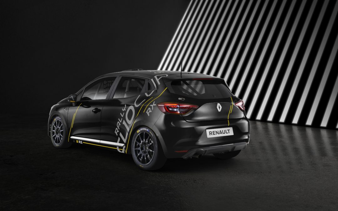 Le Clio Trophy Belgium lancé dès 2021 !