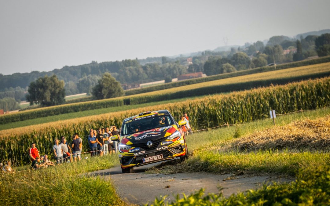 DOUBLE JEU POUR LE CLIO TROPHY BELGIUM À YPRES