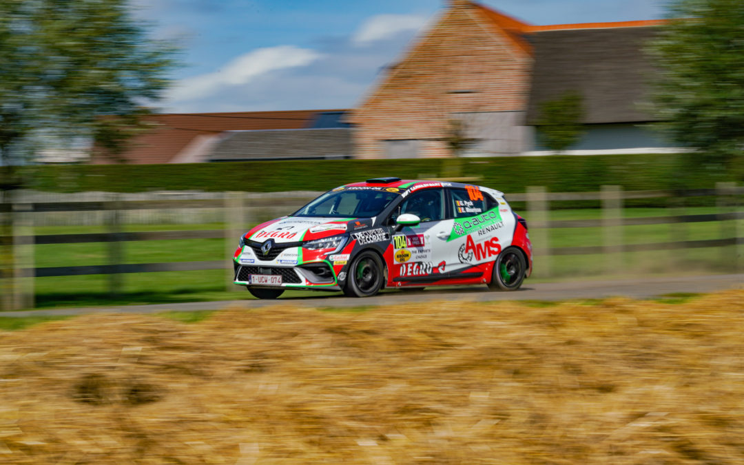 DE YPRES À SPA, LE CLIO TROPHY S’EST AGITÉ