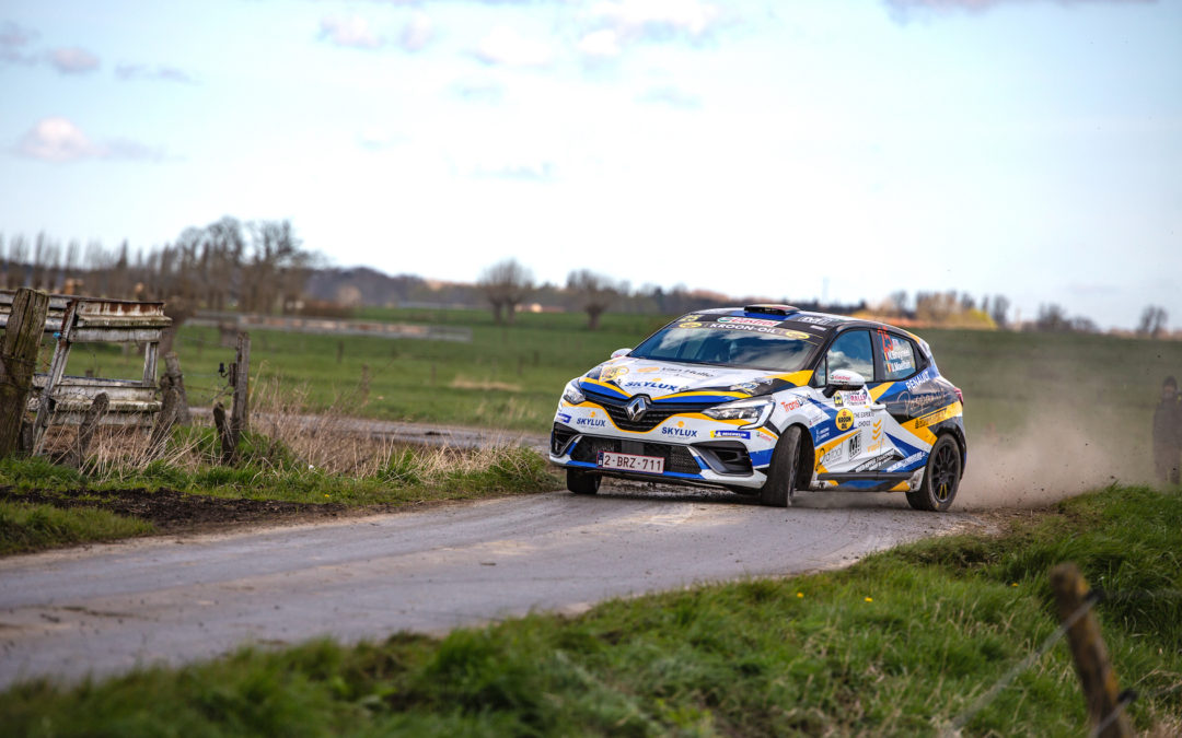 LES CLIO ASSURERONT LE SPECTACLE AU RALLYE DE WALLONIE