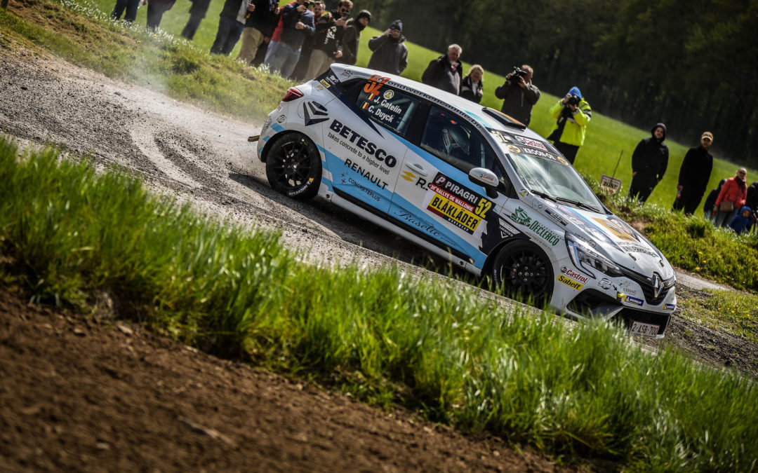 LES RENAULT CLIO DE RETOUR EN ACTION À L’OMLOOP VAN VLAANDEREN