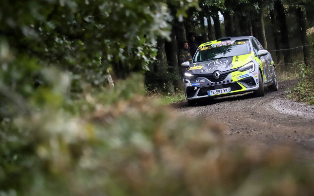 SUPERBE AFFICHE POUR LA FINALE DU CLIO TROPHY AU RALLYE DU CONDROZ