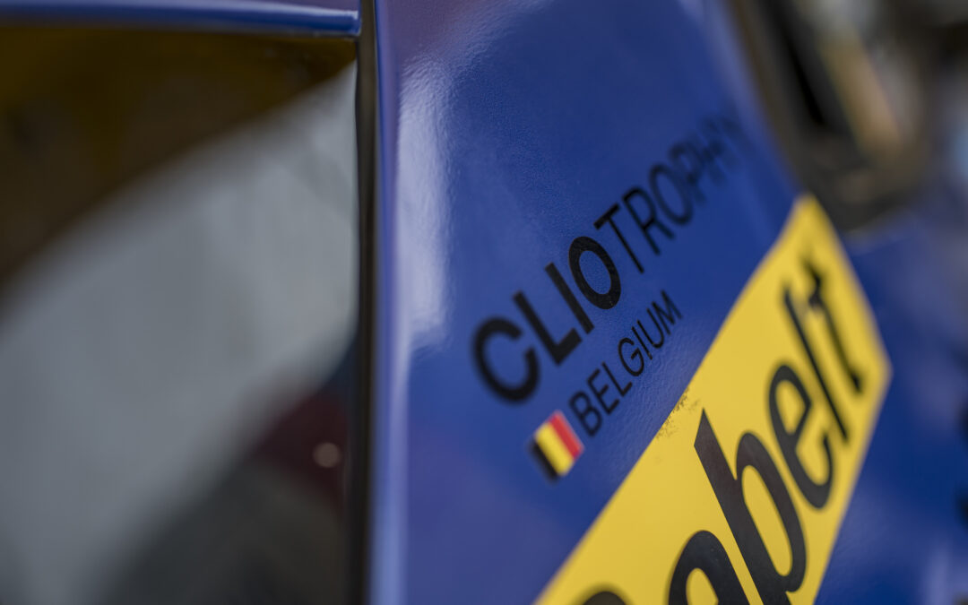 UN CALENDRIER ÉQUILIBRÉ POUR LE CLIO TROPHY BELGIUM 2023