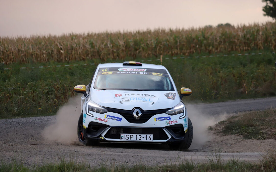 Clio Trophy Belgium, clap 3e !