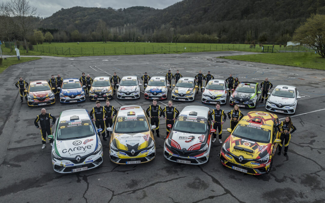 LANDER DEPOTTER DOMINE LE RALLYE DES ARDENNES