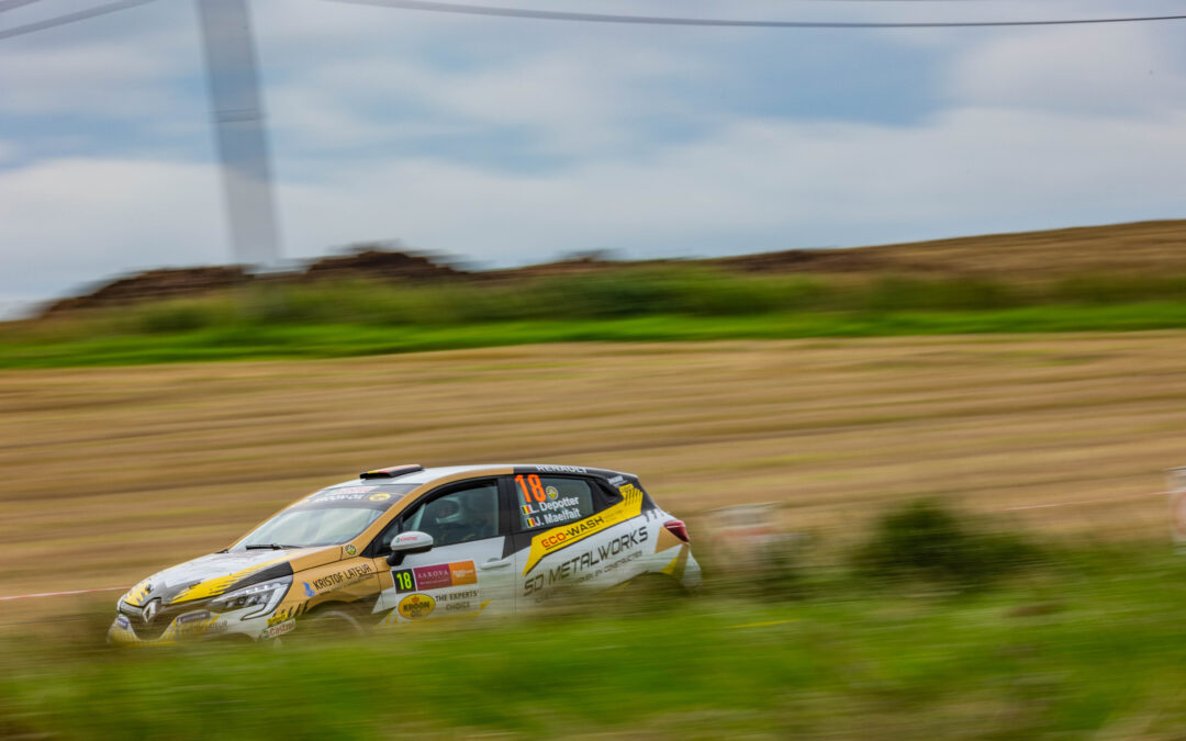 Une finale du Clio Trophy passionnante dans les Cantons de l’Est